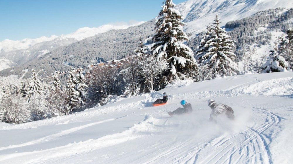 Black Forest Ski Run - Meribel, one of the best ski resorts in Europe