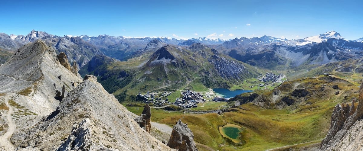 tignes summer ski