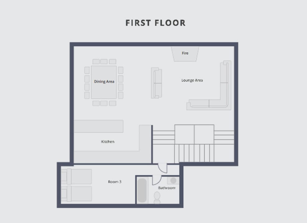 First floor