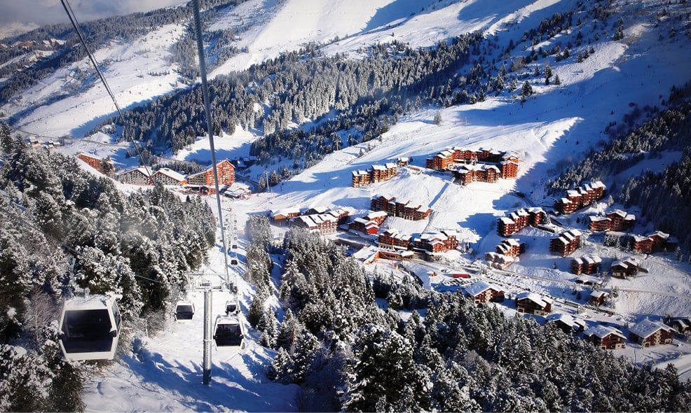 About Meribel